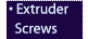 Extruder Screws
